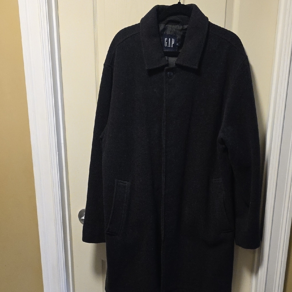 GAP Men's Black Coat